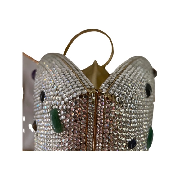 Vintage Judith Leiber Swarouski Crystal Purse - Picture 4 of 9
